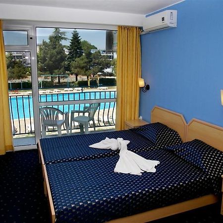 Continental Blu Hotel Sunny Beach Exterior foto