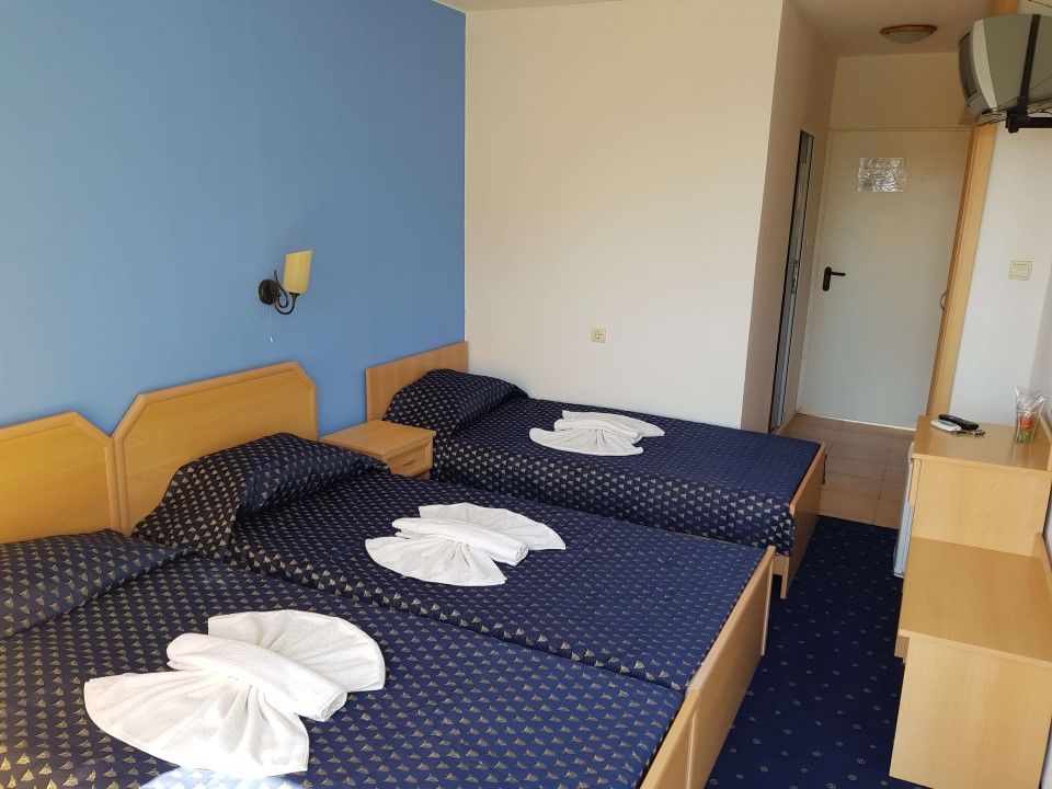 Continental Blu Hotel Sunny Beach Exterior foto