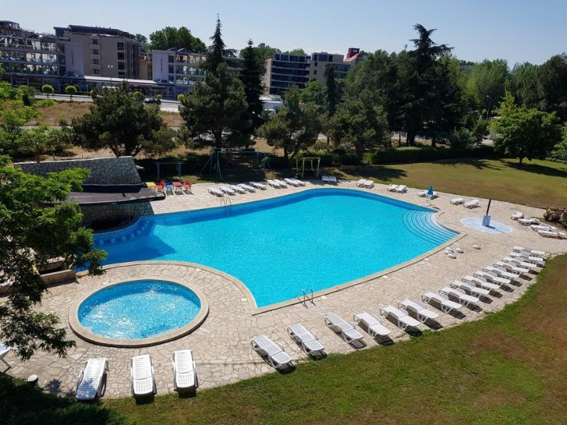Continental Blu Hotel Sunny Beach Exterior foto