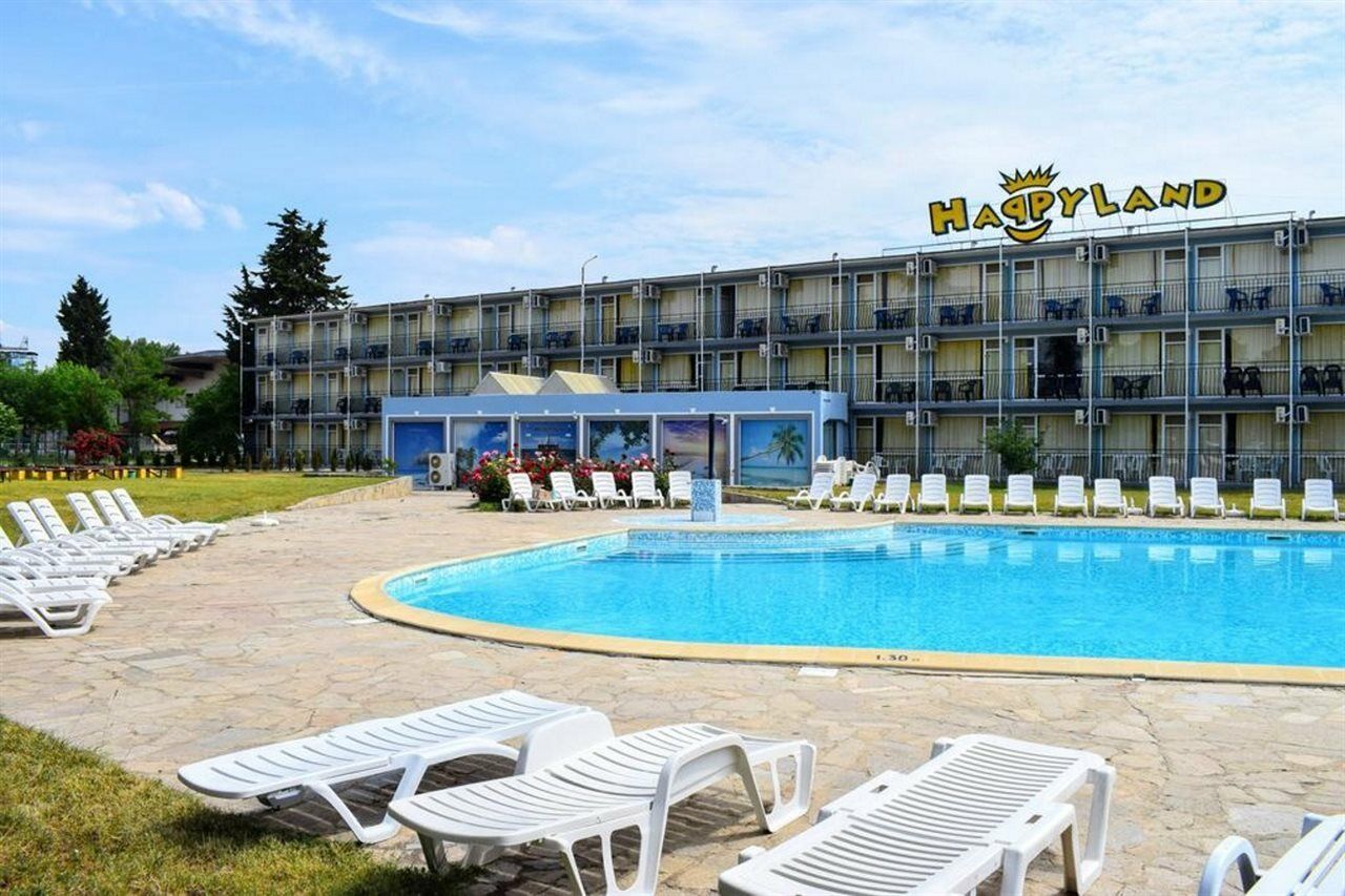 Continental Blu Hotel Sunny Beach Exterior foto