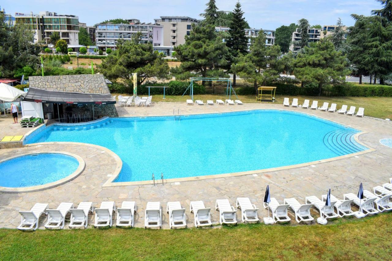 Continental Blu Hotel Sunny Beach Exterior foto